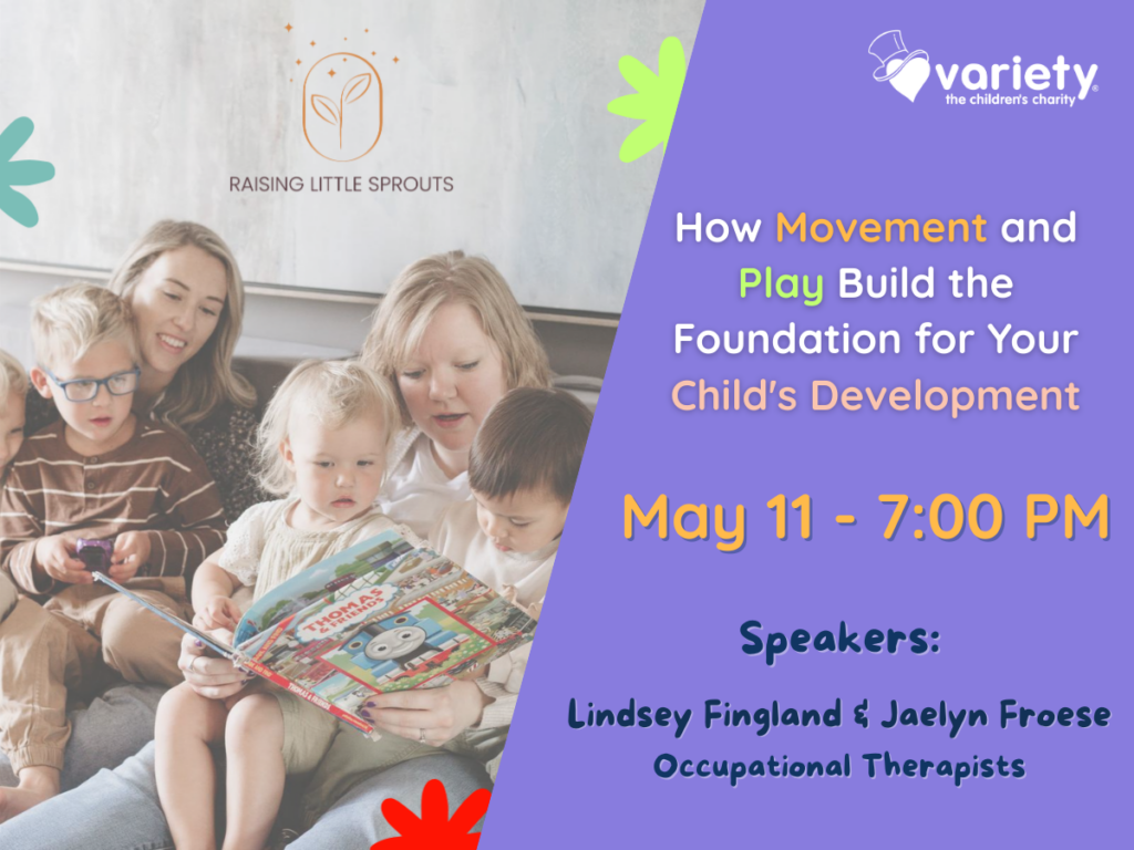 Variety Children's Charity of Manitoba Webinar 1